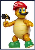 Captured Hammer Bro (with Hammer) Action Figure