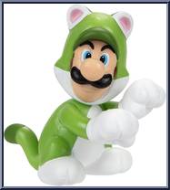 Cat Luigi Action Figure