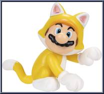 Cat Mario Action Figure