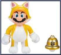 Cat Mario (with Super Bell) Action Figure