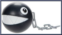 Chain Chomp Action Figure