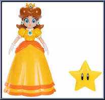 Daisy (with Super Star) Action Figure