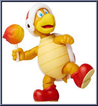 Fire Bro (with Fireball) Action Figure