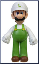 Fire Luigi Action Figure