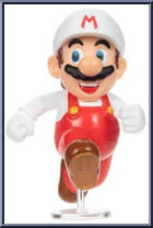 Fire Mario (Running) Action Figure