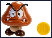 Goomba (with Coin) Action Figure