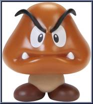 Goomba Action Figure