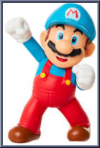 Ice Mario (Fist Bump) Action Figure