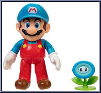 Ice Mario (with Ice Flower Action Figure