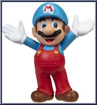 Ice Mario (Open Arms) Action Figure