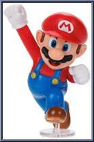 Jumping Mario Action Figure