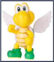 Koopa Paratroopa (Green) Action Figure