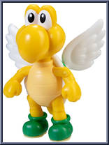 Koopa Paratroopa (with Wings) Action Figure
