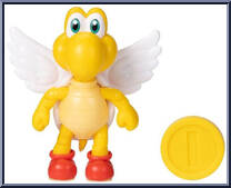 Koopa Paratroopa (with Coin) Action Figure