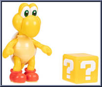 Koopa Troopa (Red) (with Question Block) Action Figure