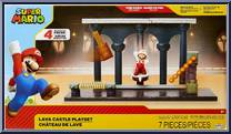 Lava Castle Playset from Super Mario - Playsets manufactured by Jakks Pacific [Front]
