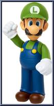 Luigi Action Figure