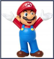 Mario (Open Arms) Action Figure