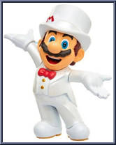 Mario (Wedding Outfit) Action Figure