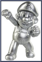 Metal Mario Action Figure