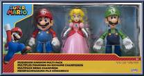 Mushroom Kingdom Multipack from Super Mario - Multipacks - Mini manufactured by Jakks Pacific [Front]