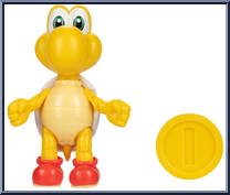 Koopa Troopa (Red) (with Coin) Action Figure