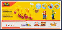 Wiggler, Mario and Luigi from Super Mario - Multipacks - Mini manufactured by Jakks Pacific [Back]