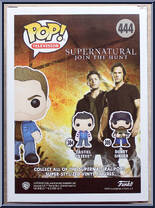 Dean (First Blade) from Supernatural - Pop! Vinyl Figures manufactured by Funko [Back]