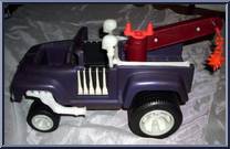 Bat Bopper Action Figure