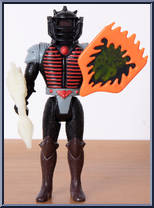 Burnheart Action Figure