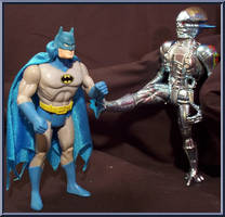 Brainiac from Super Powers - Series 1 manufactured by Kenner [Loose]