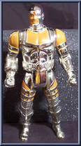 Cyborg from Super Powers - Series 3 manufactured by Kenner [Loose]