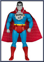 Bizarro from Super Powers - Basic Series manufactured by McFarlane [Loose]