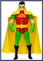 Robin from Super Powers - Basic Series manufactured by McFarlane [Loose]