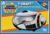 T-Craft from Super Powers - Accessories manufactured by McFarlane [Front]