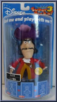 Captain Hook from Super Rockin - Basic Series manufactured by Sega [Front]