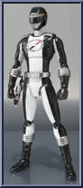 GoGo Sentai Boukenger - BoukenBlack / BoukenBlue from Super Sentai - S.H. Figuarts manufactured by Bandai [Loose]