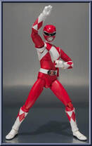 Kyoryu Sentai Zyuranger - Tyrannoranger from Super Sentai - S.H. Figuarts manufactured by Bandai [Loose]