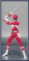 Kyoryu Sentai Zyuranger - Tyrannoranger from Super Sentai - S.H. Figuarts manufactured by Bandai [Loose]