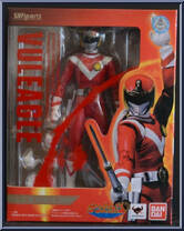 Taiyou Sentai Sun Vulcan - Vul Eagle from Super Sentai - Monster Collection - MS Series manufactured by Bandai [Front]