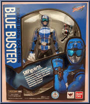 Tokumei Sentai Go-Busters - Blue Buster from Super Sentai - S.H. Figuarts manufactured by Bandai [Front]