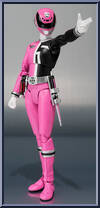 Tokusou Sentai Dekaranger - DekaPink from Super Sentai - S.H. Figuarts manufactured by Bandai [Loose]