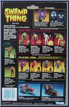 Anton Arcane from Swamp Thing - Basic Series manufactured by Kenner [Back]