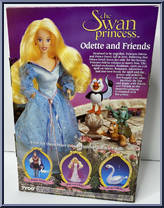 Odette and Friends from Swan Princess - Dolls manufactured by Tyco [Back]
