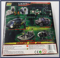 Canine Set from S.W.A.T. - Power Team Elite - Sets manufactured by M&C Toy Centre [Back]