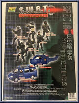 Sniper from S.W.A.T. - Power Team Elite - Basic Series manufactured by M&C Toy Centre [Back]