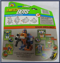 Orange Crunch from Switch Bots - Basic Series manufactured by LJN [Back]