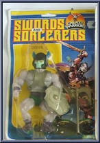 Deevil from Swords and Sorcerers - Basic Series manufactured by Acamas Toys [Front]