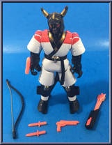 Spike from Tacky Stretchoid Warriors! - Basic Series manufactured by Bandai [Loose]