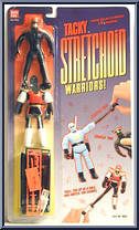Fringe from Tacky Stretchoid Warriors! - Basic Series manufactured by Bandai [Front]